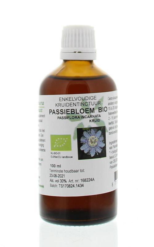 Passiflora incarnata herb/passiebloem tinctuur bio