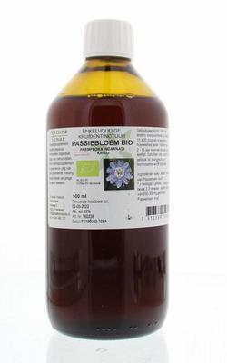 Natura Sanat Passiflora incarnata herb/passiebloem tinctuur bio