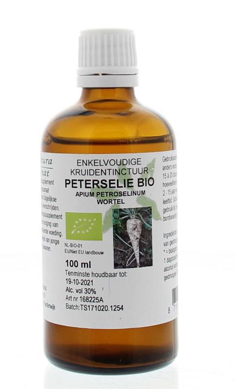 Apium petroselin radix/peterselie tinctuur bio