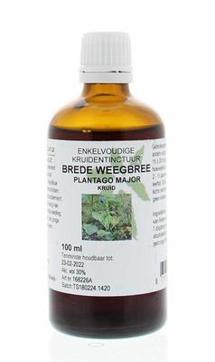 Natura Sanat Plantago major / brede weegbree tinctuur