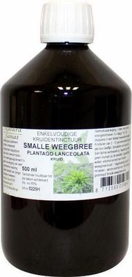 Natura Sanat Plantago lanc / smalle weegbree tinctuur bio