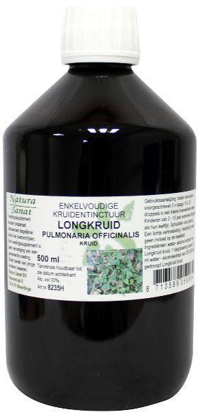 Pulmonaria officinalis hrb/longkruid tinctuur bio