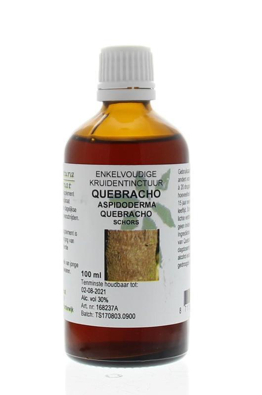 Aspidoderma quebracho blanco cort tinctuur
