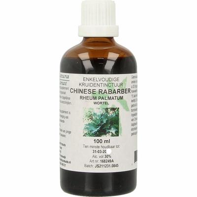 Natura Sanat Chinese rabarber wortel tinctuur