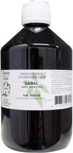 Sabal serrulata fructus tinctuur