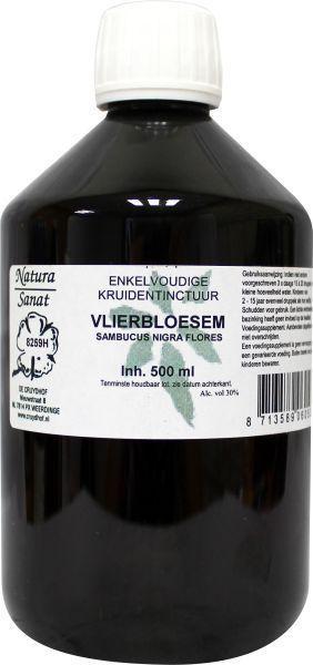 Sambucus nigra / vlierbloesem tinctuur bio