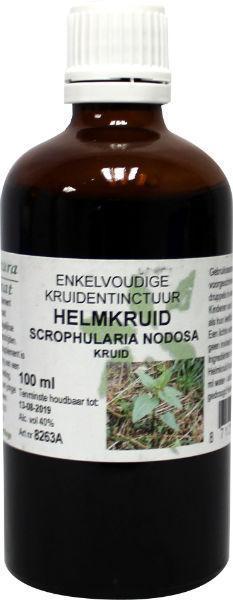Scrophularia nodosa / helmkruid tinctuur