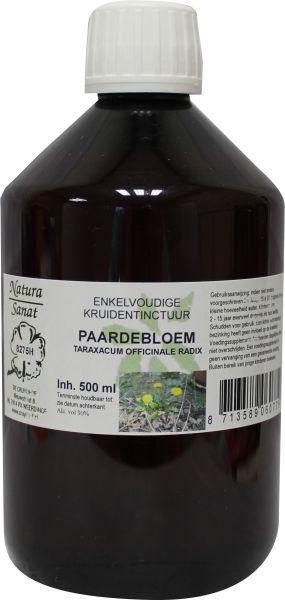 Taraxacum officinalis rad / paardebloem tinctuur