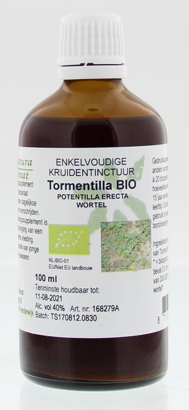 Tormentil wortel tinctuur bio