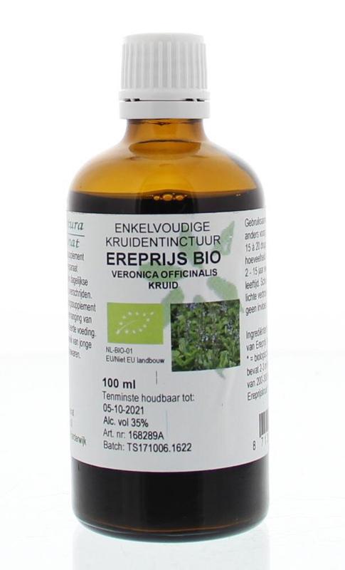 Veronica off herb / ereprijskruid tinctuur bio