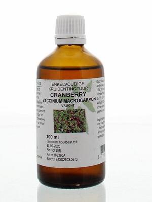 Cruydhof Cranberry vrucht tinctuur