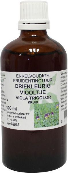 Viola tricolor herb / driekl viooltje tinctuur bio