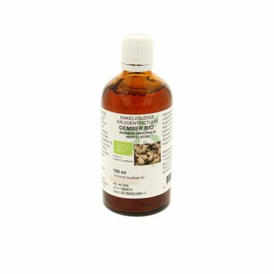 Cruydhof Zingiber officinalis rhiz/gember tinctuur bio
