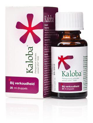 kaloba bij verkoudheid- 20ml