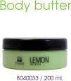 TREETS body butter lemon 200ml