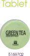 5-pack bath tabl green tea # 5st
