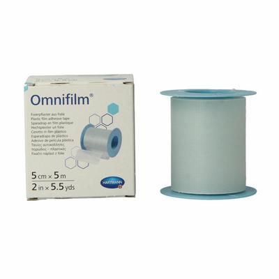 Hartmann Omnifilm fixatiepleister folie 5m x 5cm