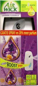 Merkloos airwick geel fm lav +nav 1st