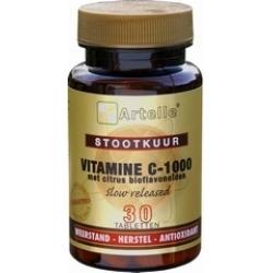 Artelle Vitamine C 1000mg/200mg bioflavonoiden stootkuur