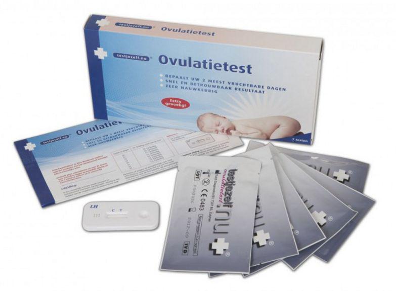 Ovulatietest (cassette)