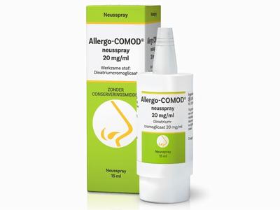 Allergo -comod neusspray