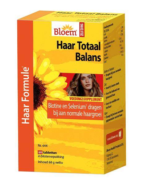 Haar totaal balans