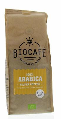 Biocafe Arabica gemalen bio