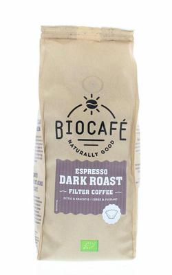 Biocafe Espresso gemalen bio