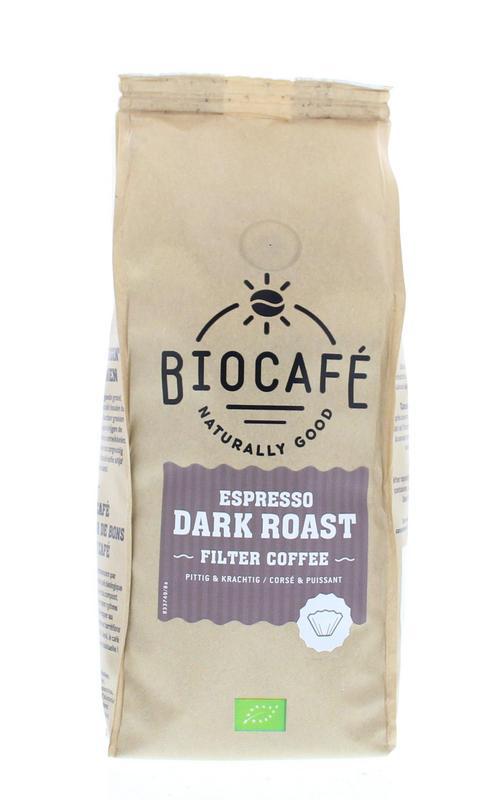 Espresso gemalen bio