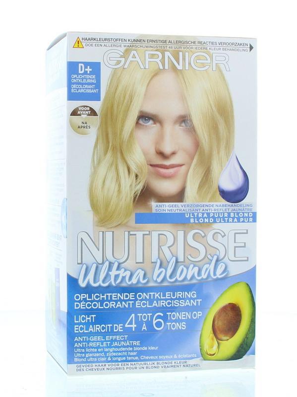 Ultra blonde oplichtende ontkleuring