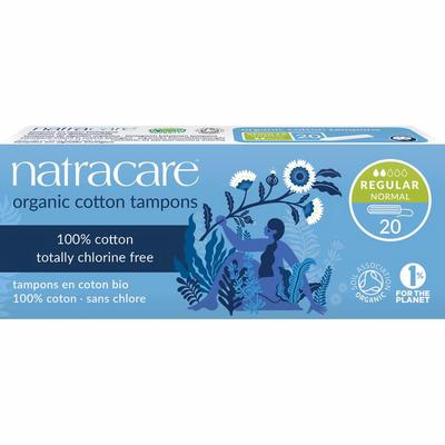 Natracare Tampons katoen normaal