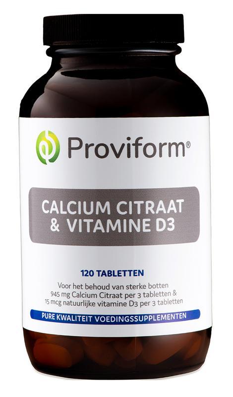 Calcium citraat & D3