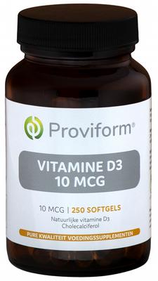 Proviform Vitamine D3 10mcg