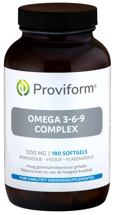 Omega 3-6-9 complex 1200 mg