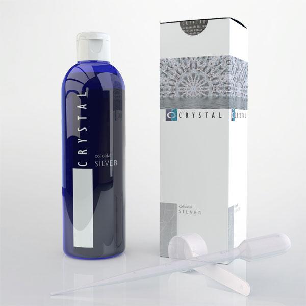 Colloidaal zilver 10ppm