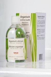 Merkloos falruin organisch silicium or 500ml