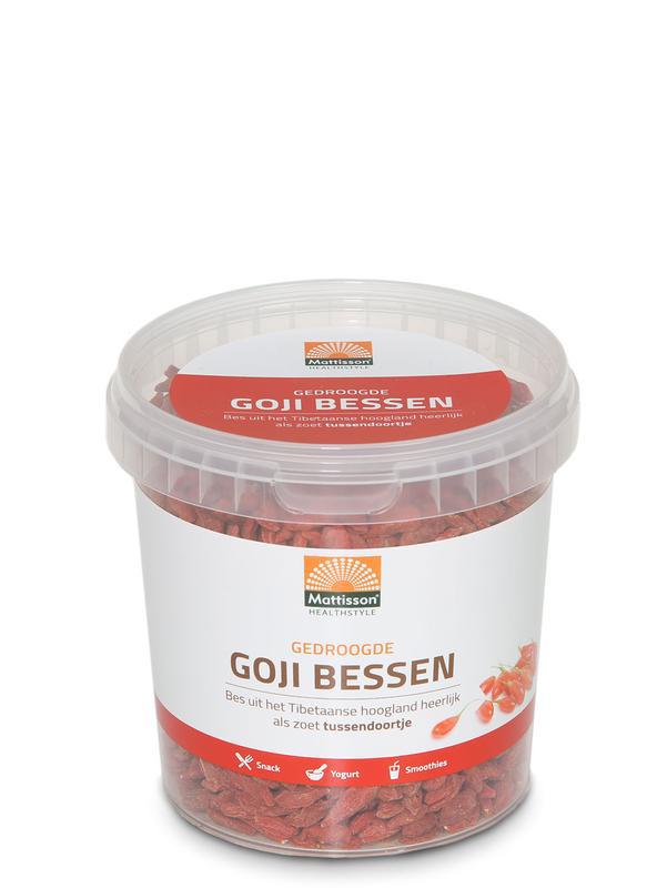 Goji bessen gedroogd