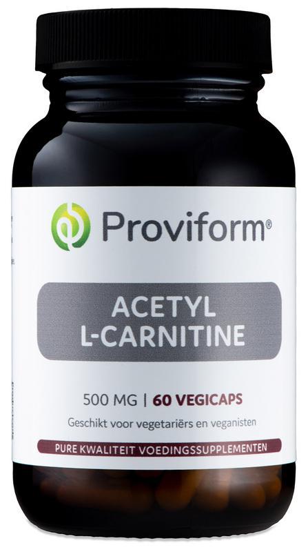 Acetyl-L-Carnitine 500mg