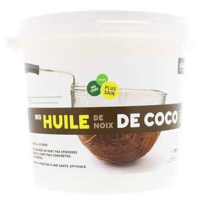 Purasana Bio kokosnootolie ontgeurd 2000ml