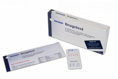 Testjezelf.nu Multidrugtest 10 urine