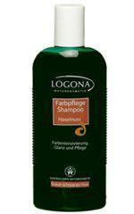 Merkloos logona kleurshampoo hazelnoot 250ml