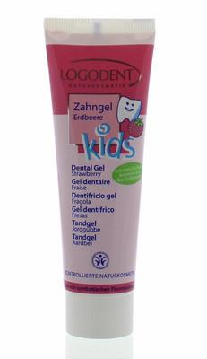 Logona kids tandpasta aardbei 50 ml