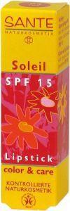 Sante soleil lipst s15 rood # 5g