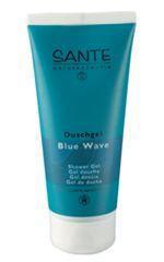 Merkloos sante douchegel blue wave 200ml