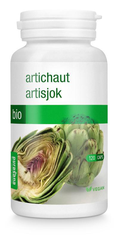 Artisjok/artichaut vegan bio