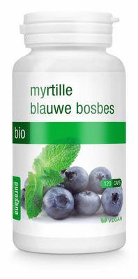 Purasana Blauwe bosbes/myrtille vegan bio