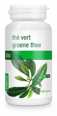 Purasana Groene thee vegan bio