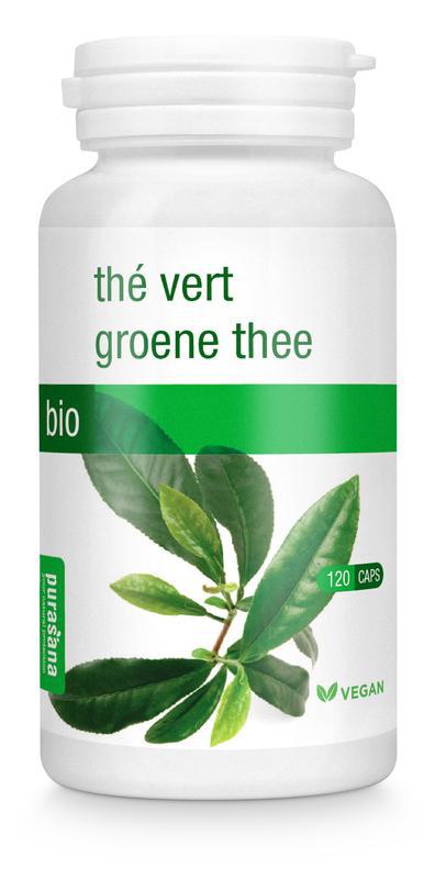 Groene thee vegan bio