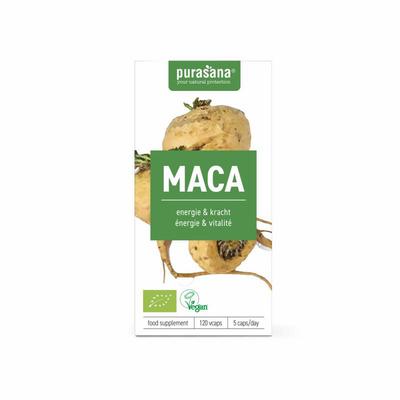 Purasana Maca vegan bio