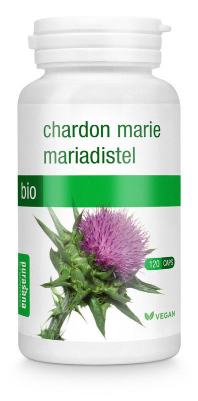 Mariadistel vegan bio